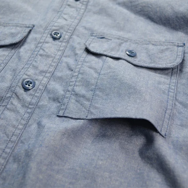 Battenwear – Work Shirt – Light Blue Chambray