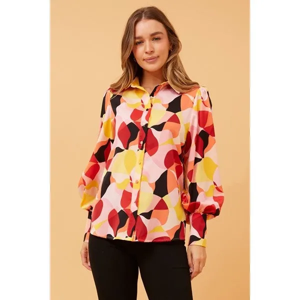 BELLE BALLOON SLEEVE SHIRT