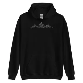 Berge (30) - Unisex Hoodie