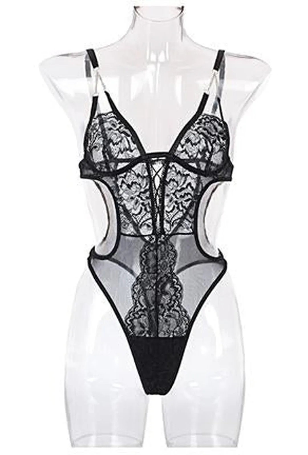 BETSI - LACE BODYSUIT LINGERIE