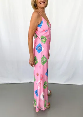 Bianca Maxi Slip Dress