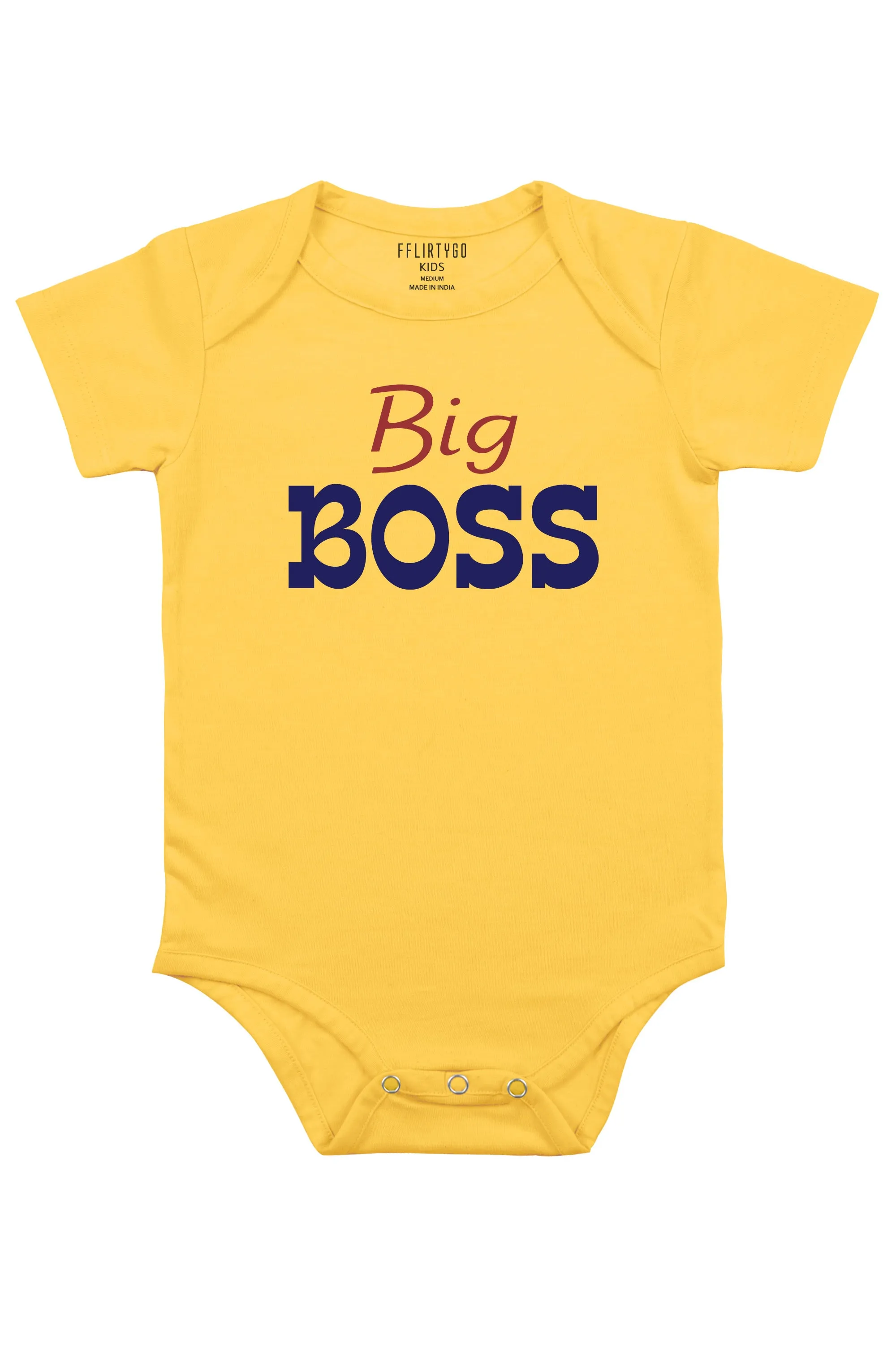 Big Boss Baby Romper | Onesies