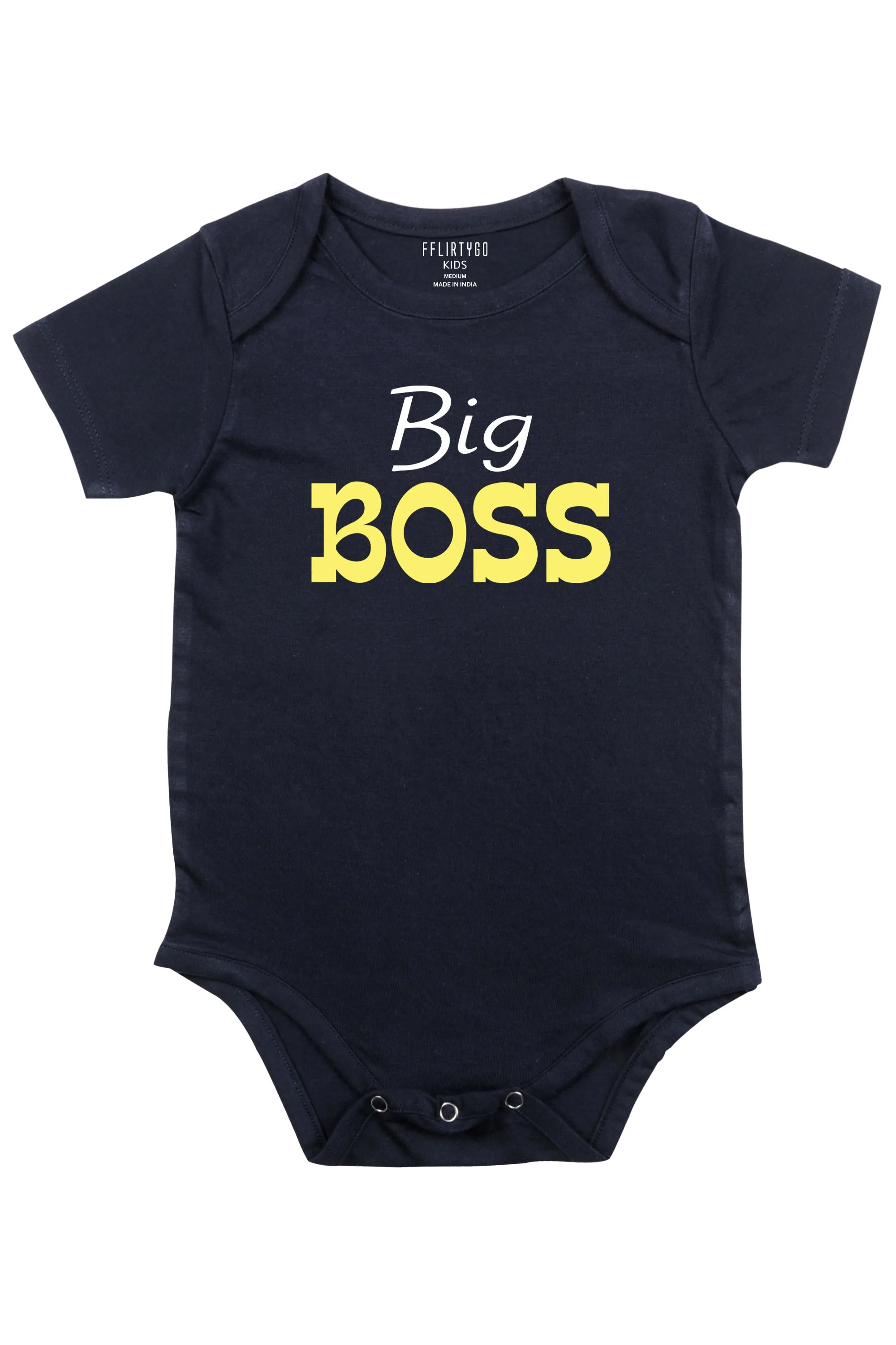 Big Boss Baby Romper | Onesies