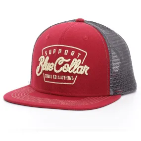 Big Slab Snapback - Maroon