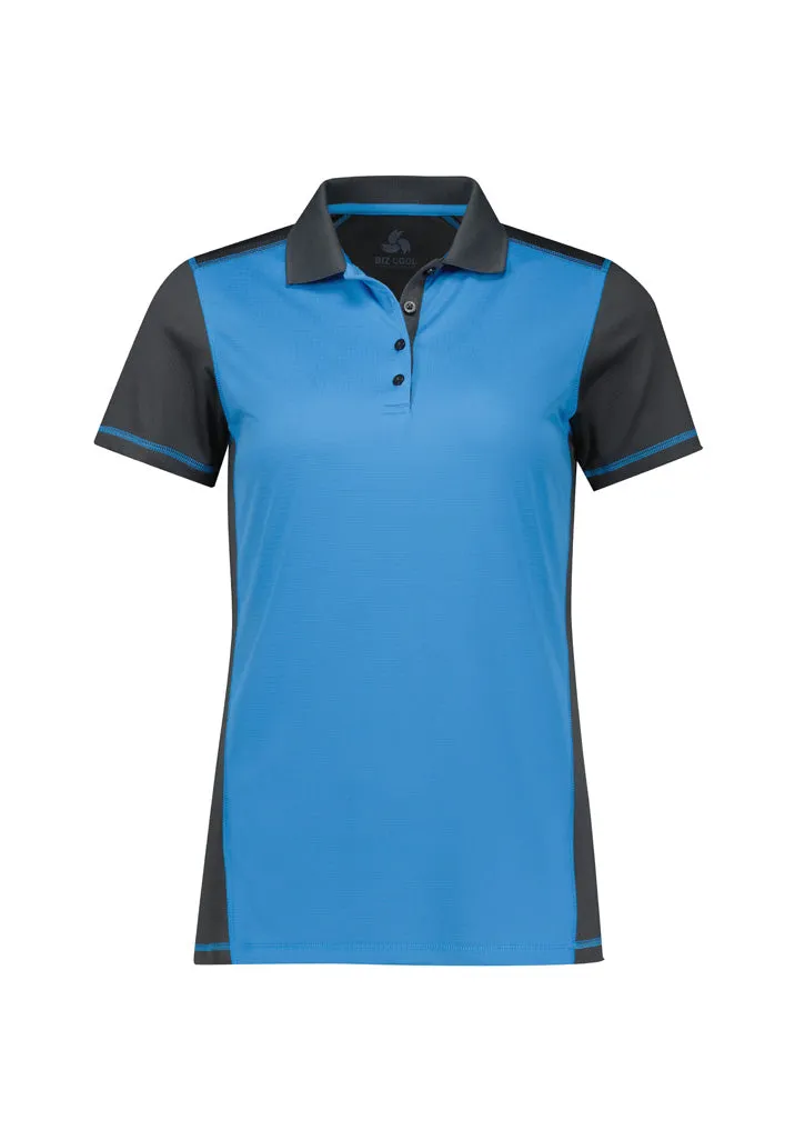 Biz Collection Womens Dart Short Sleeve Polo (P419LS)