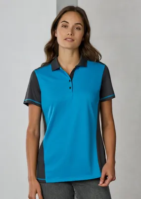 Biz Collection Womens Dart Short Sleeve Polo (P419LS)