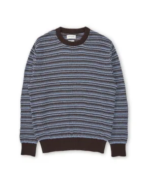 Blenheim Jumper Riverton Brown