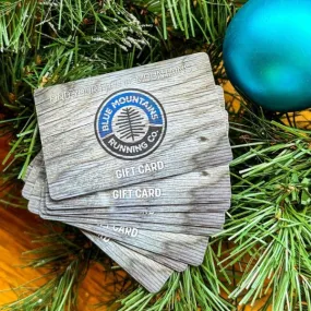 Blue Mountains Running Company Gift Card $200.00