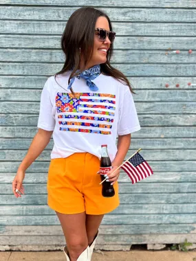 Boho Flag T-Shirt