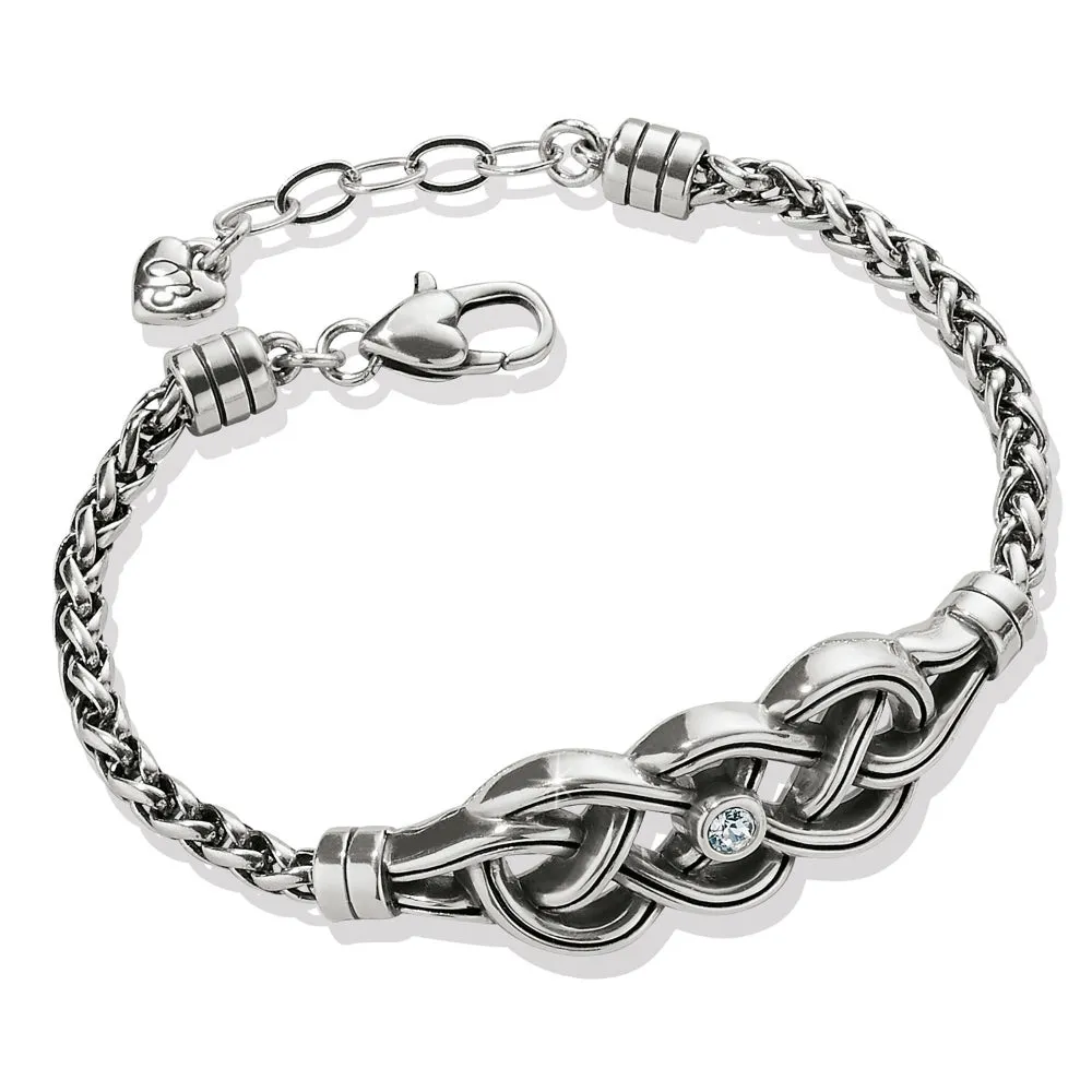 Brighton Interlok Cascade Bracelet