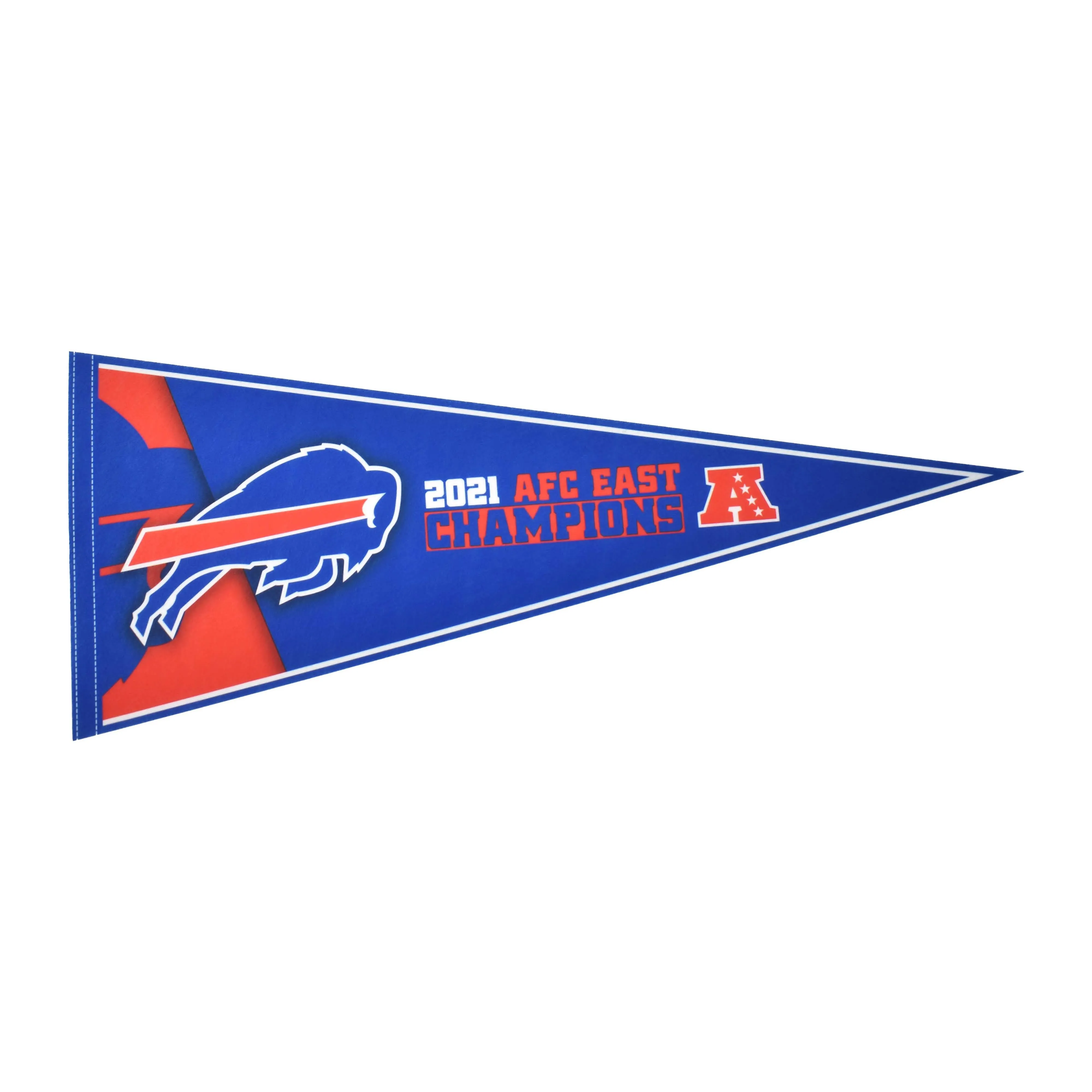 Buffalo Bills 2021 AFC Champions Pennant