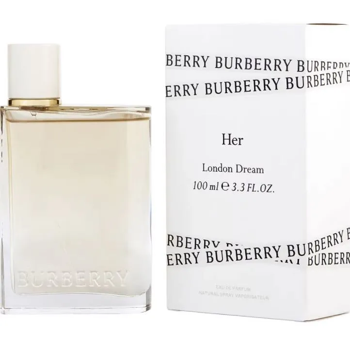 Burberry Her London Dream Eau De Parfum Spray For Women 3.3 oz