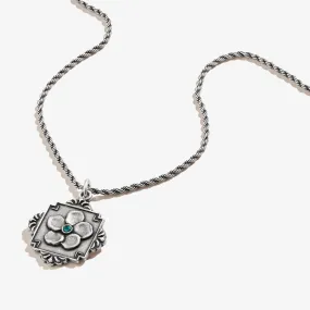 Buttercup Flower Charm Necklace