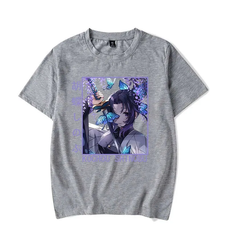 Butterfly Warrior Shinobu Tee