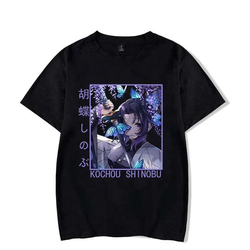 Butterfly Warrior Shinobu Tee