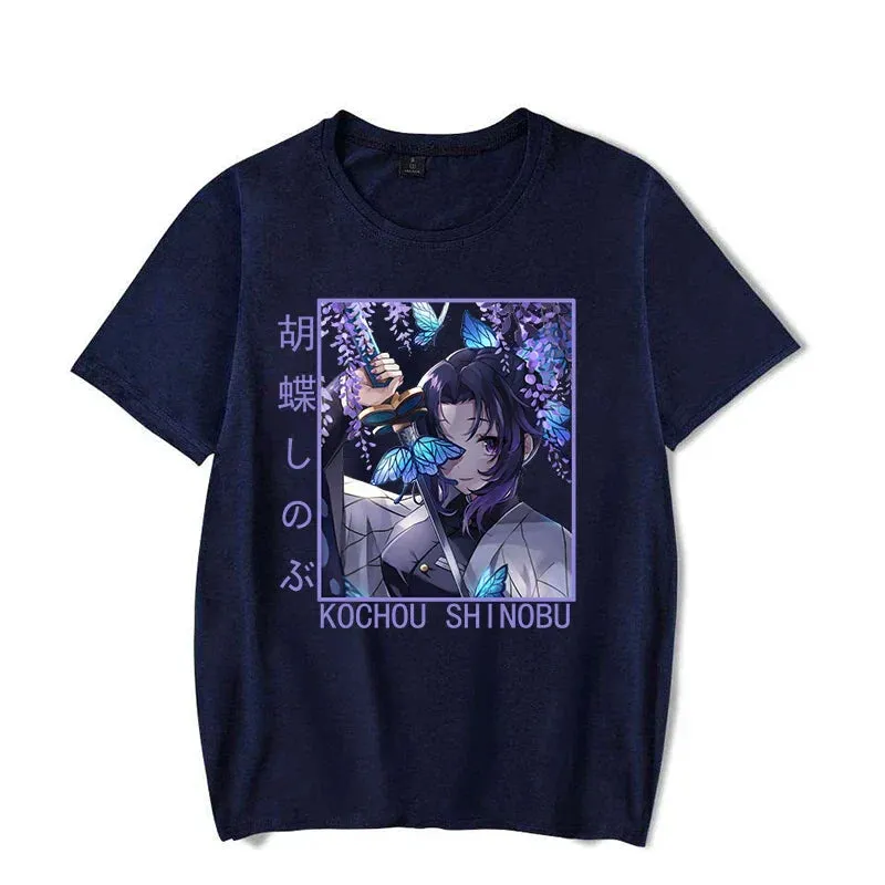 Butterfly Warrior Shinobu Tee