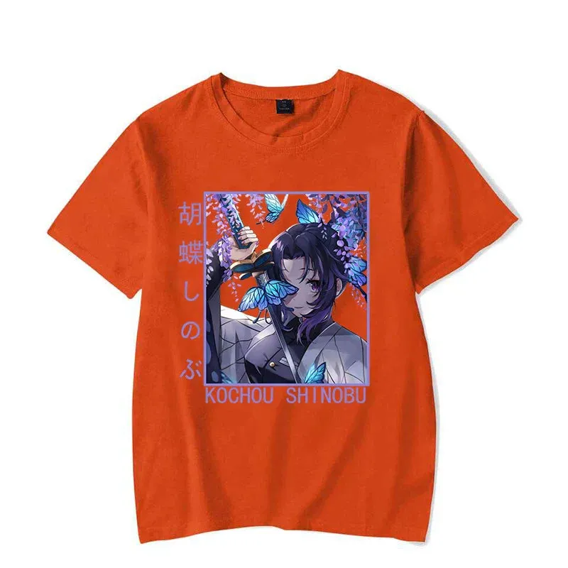 Butterfly Warrior Shinobu Tee