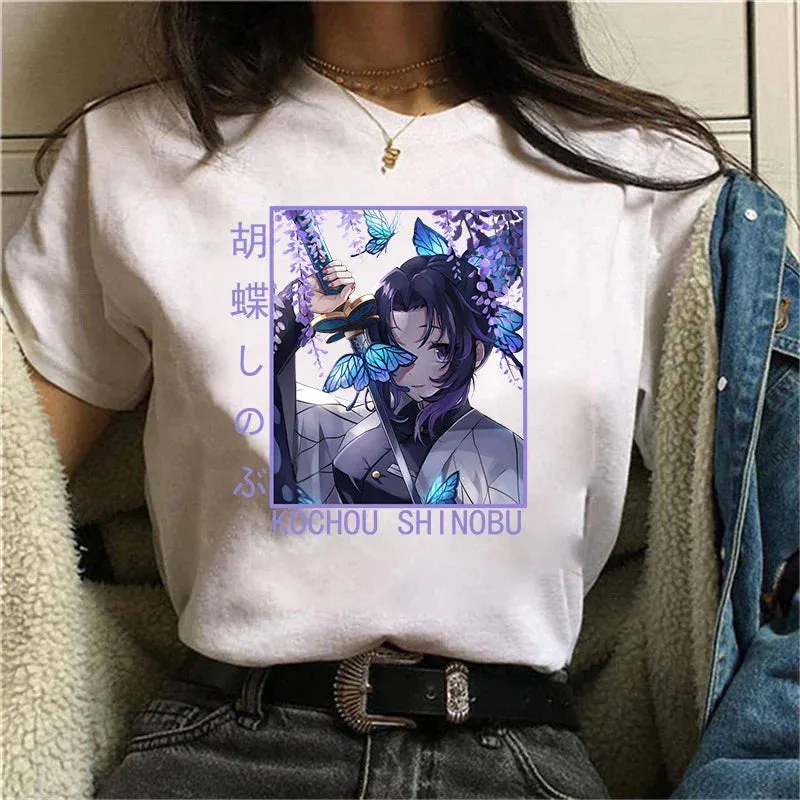 Butterfly Warrior Shinobu Tee