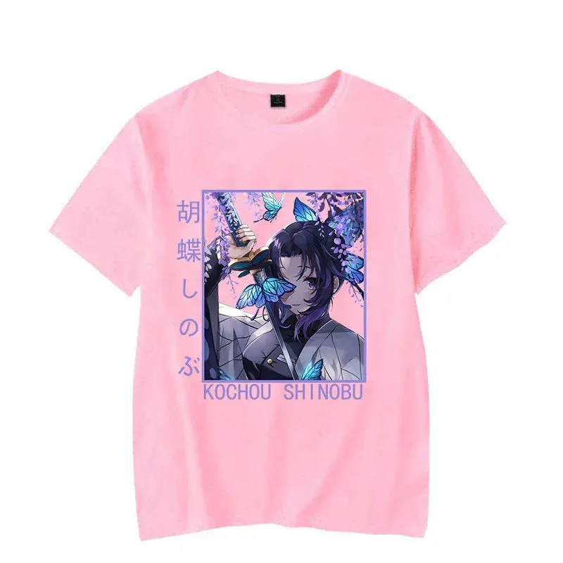 Butterfly Warrior Shinobu Tee