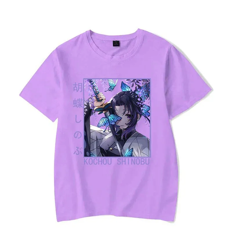 Butterfly Warrior Shinobu Tee