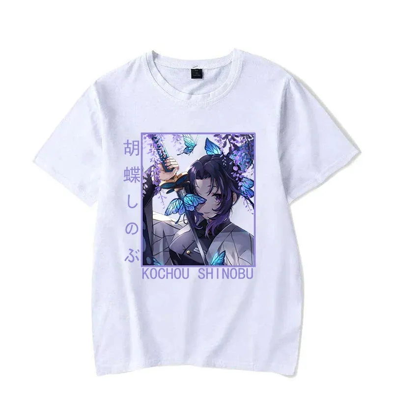 Butterfly Warrior Shinobu Tee