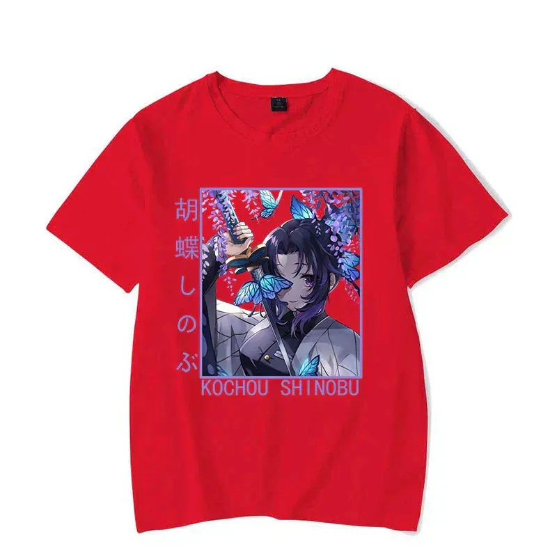 Butterfly Warrior Shinobu Tee