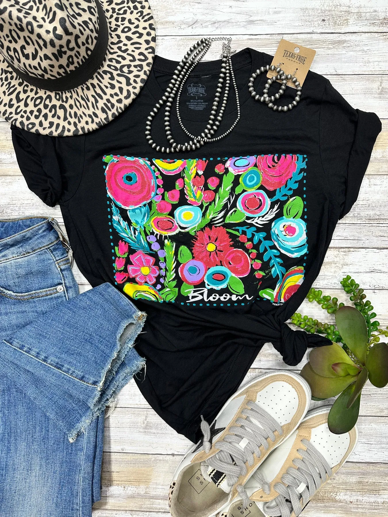 Callie Ann Stelter Bloom Tee