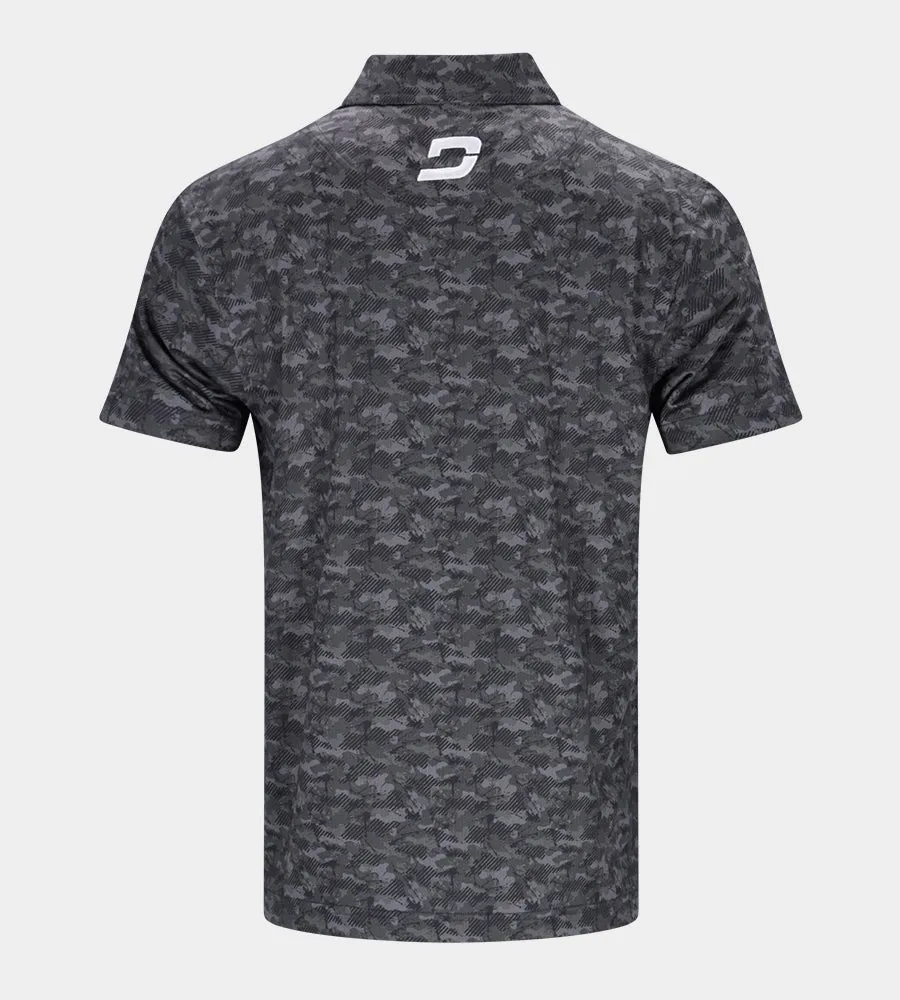 CAMO POLO 2.0 - BLACK