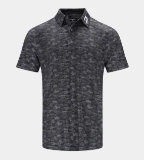 CAMO POLO 2.0 - BLACK