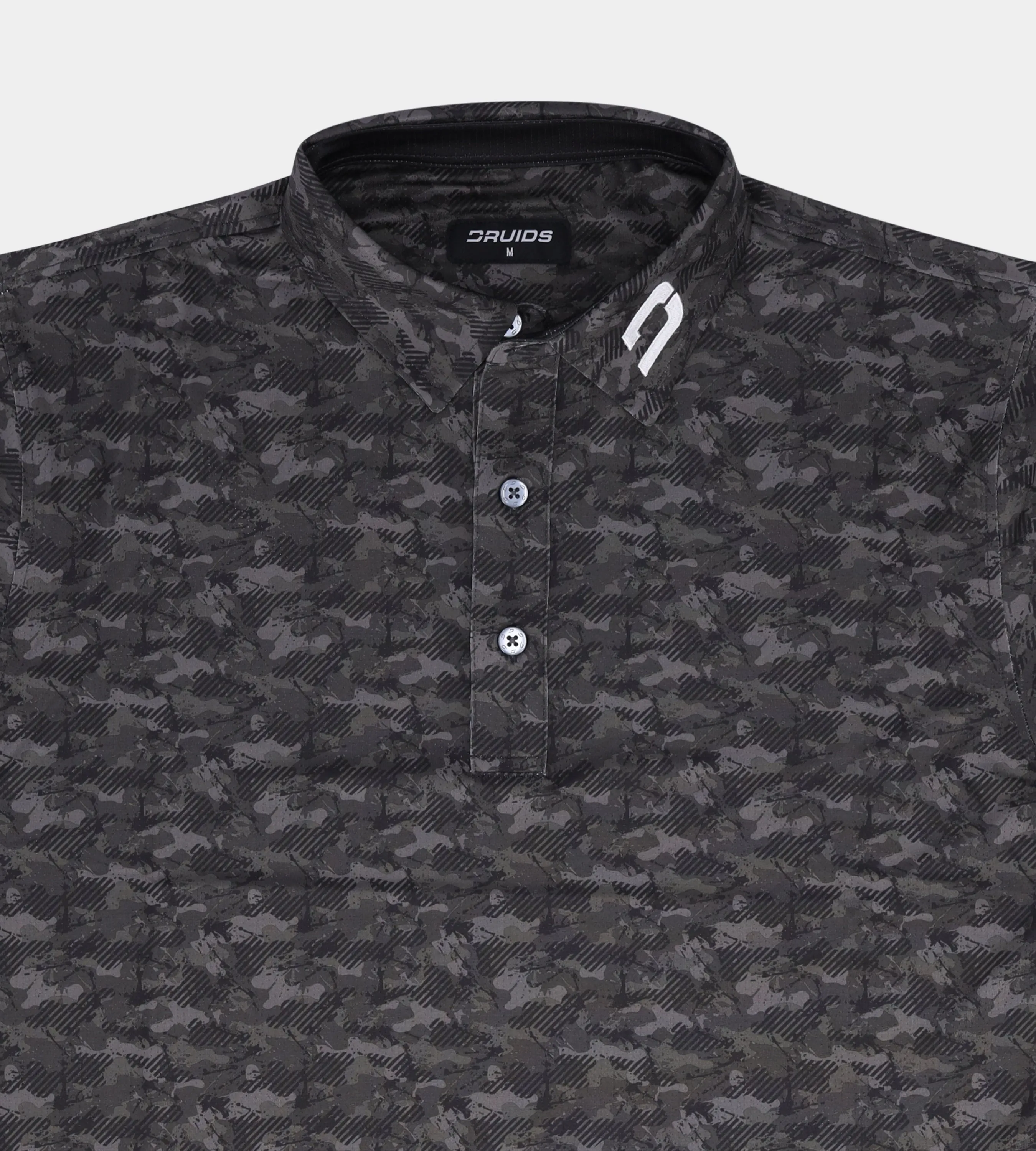 CAMO POLO 2.0 - BLACK