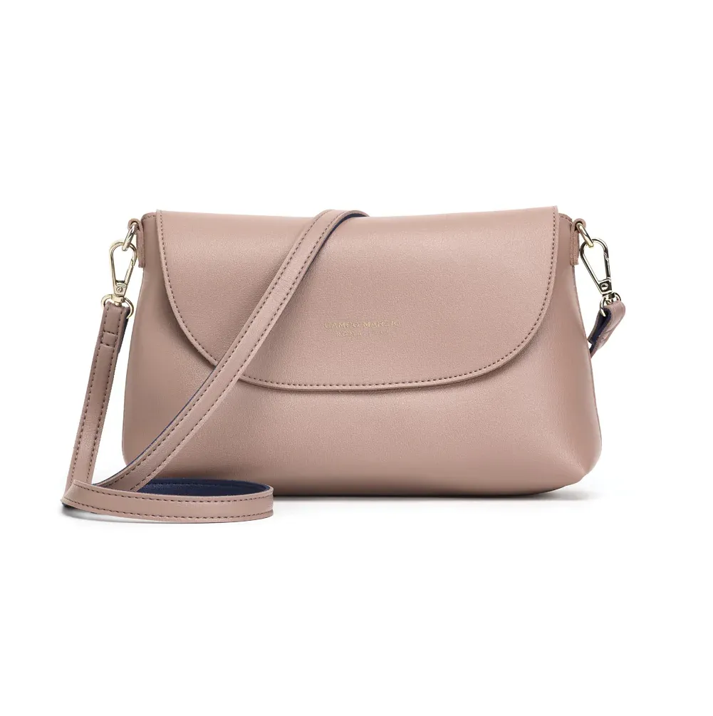 Campo Marzio Crossbody Bag With Pouch Emma Camel