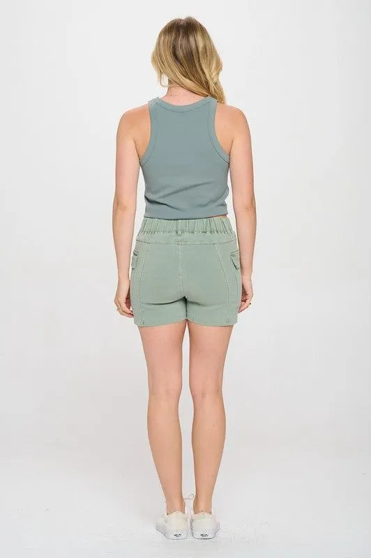 Cargo Twill Shorts