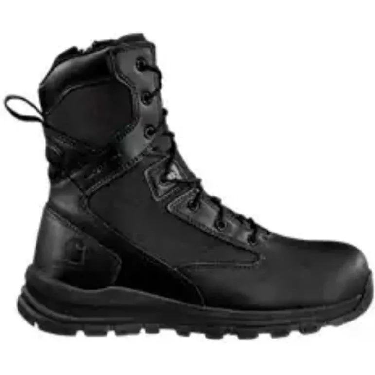 Carhartt Men's Gilmore 8 Nano Toe WP Side Zip Hiker Duty -Black- FH8421-M