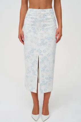 Chantal Denim Midi Skirt