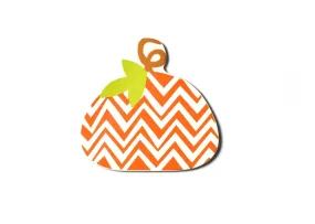 Chevron Pumpkin Big Attachment Happy Everything