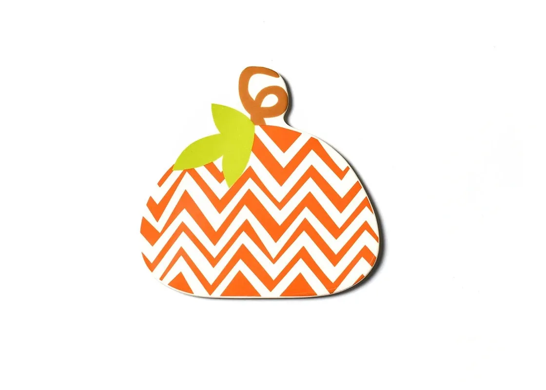 Chevron Pumpkin Big Attachment Happy Everything