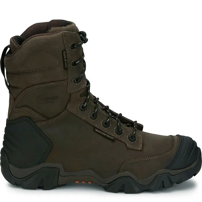 Chippewa Men's Cross Terrain 8 Comp Toe WP 400G Ins Work Boot - AE5014