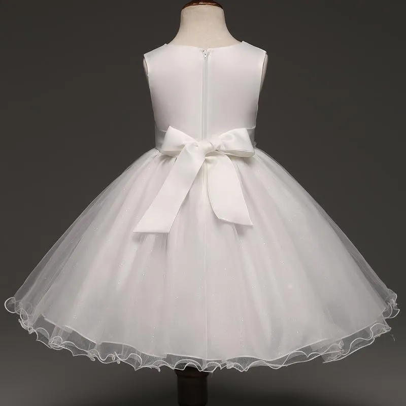 Christening Wedding Dress For Girls