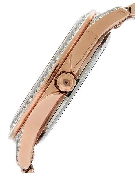 Citizen DRIVE Ladies POV Swarovski Crystal Watch - Pink Gold-Tone - Bracelet