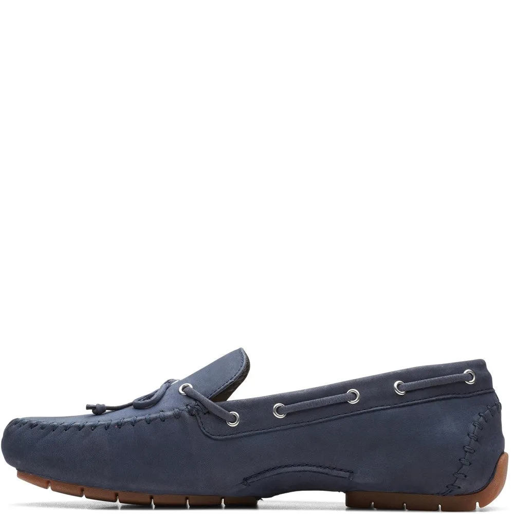 Clarks C Mocc Tie  Shoes