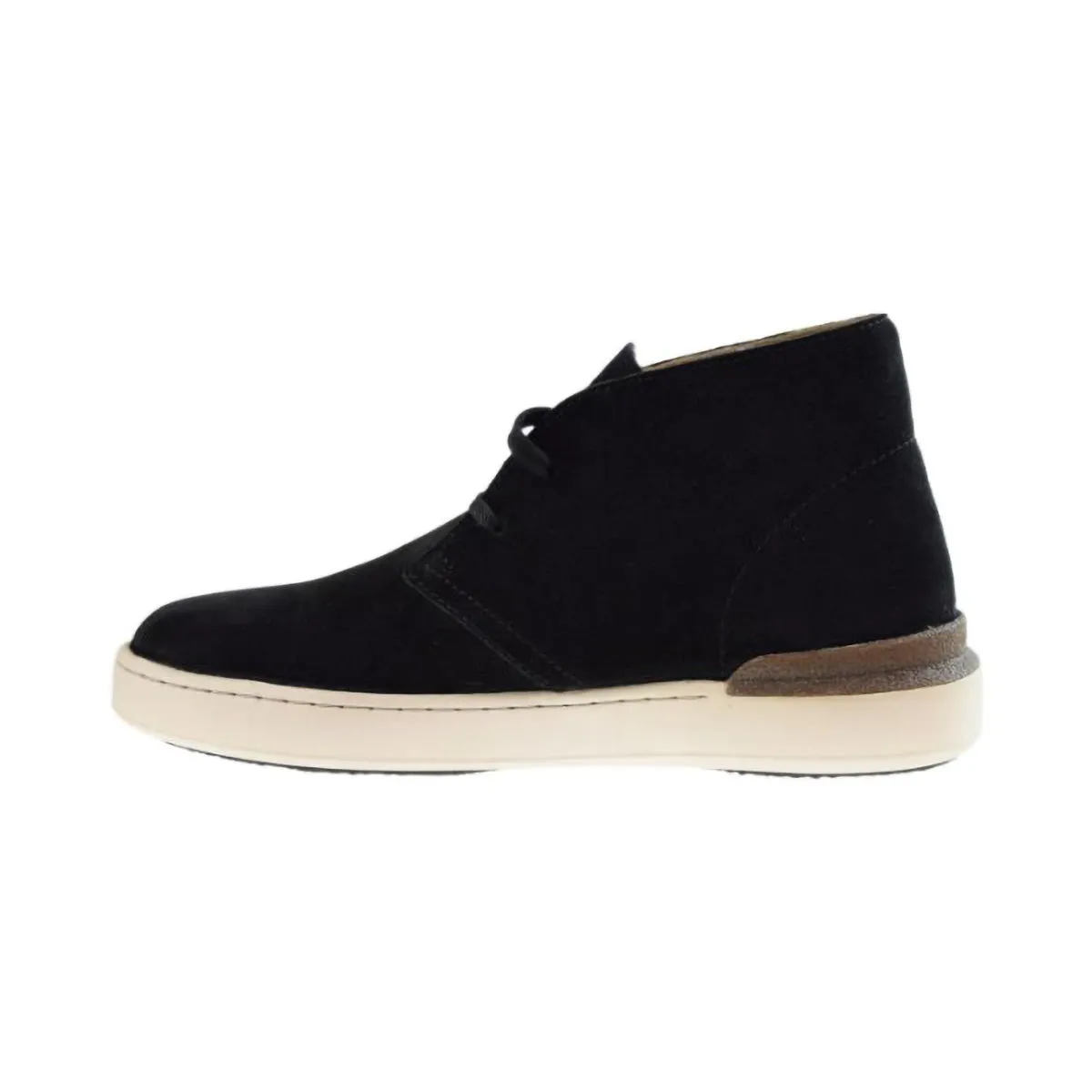 Clarks Courtlite DBT Men's Shoes Black Suede