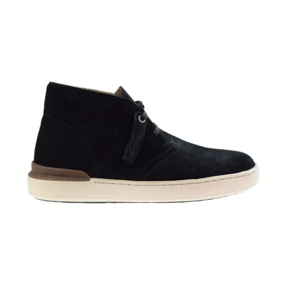 Clarks Courtlite DBT Men's Shoes Black Suede