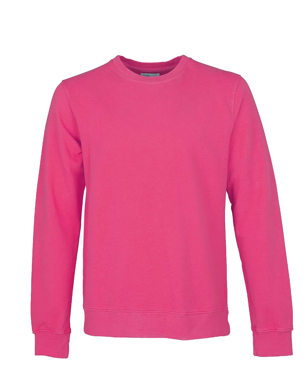 Colorful Standard Crew Sweat bubblegum pink