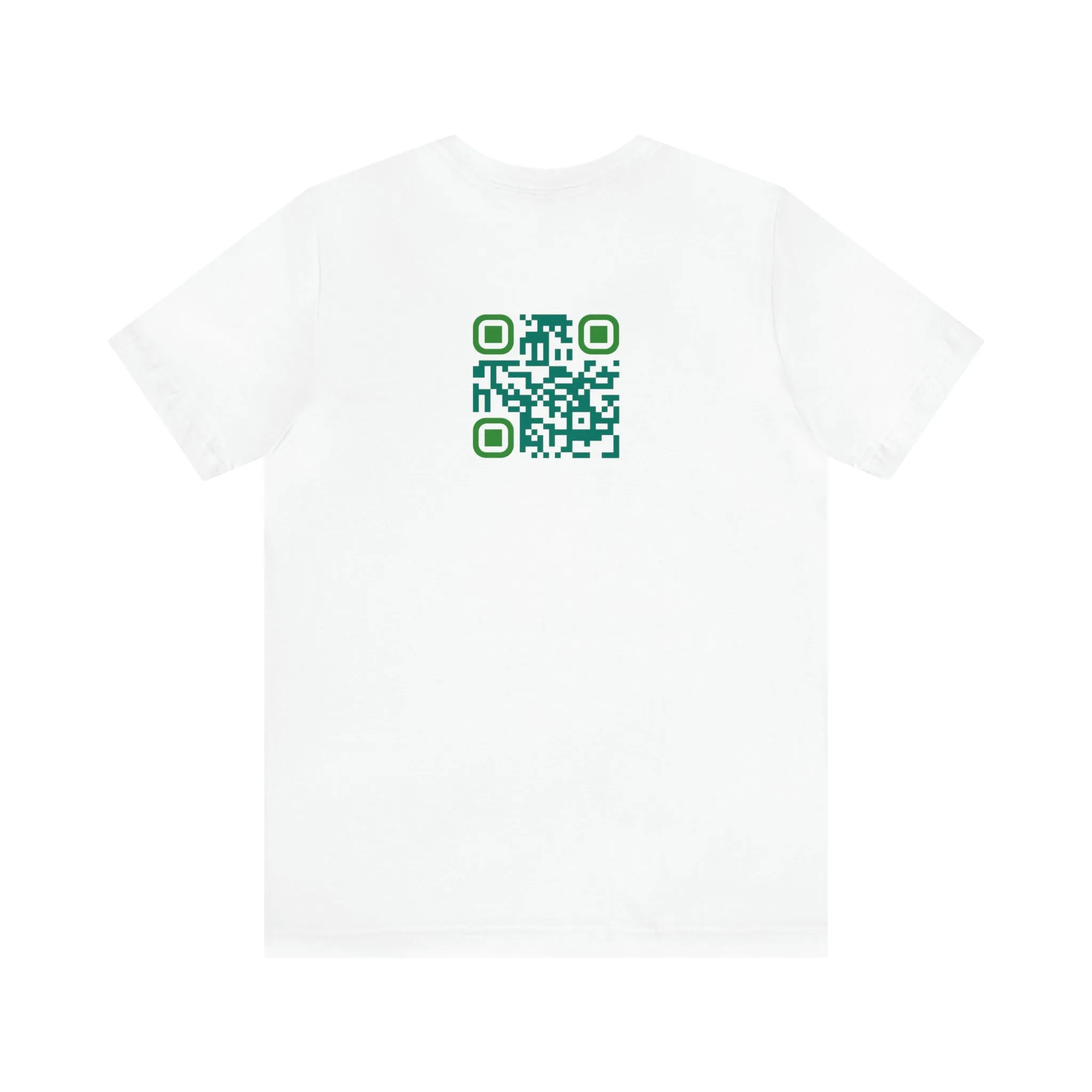 Congratulations Unisex Jersey Short Sleeve Tee, QR Code T-shirt, Hidden Message t-shirt, Positive T-shirt