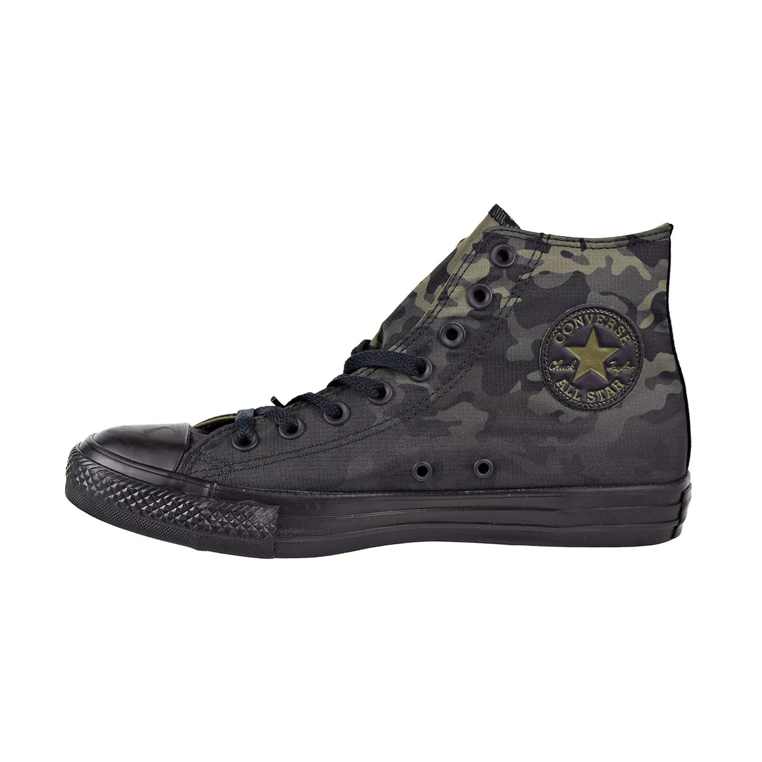 Converse Chuck Taylor All Star Hi Big Kids/Men's Shoes Field Surplus/Black