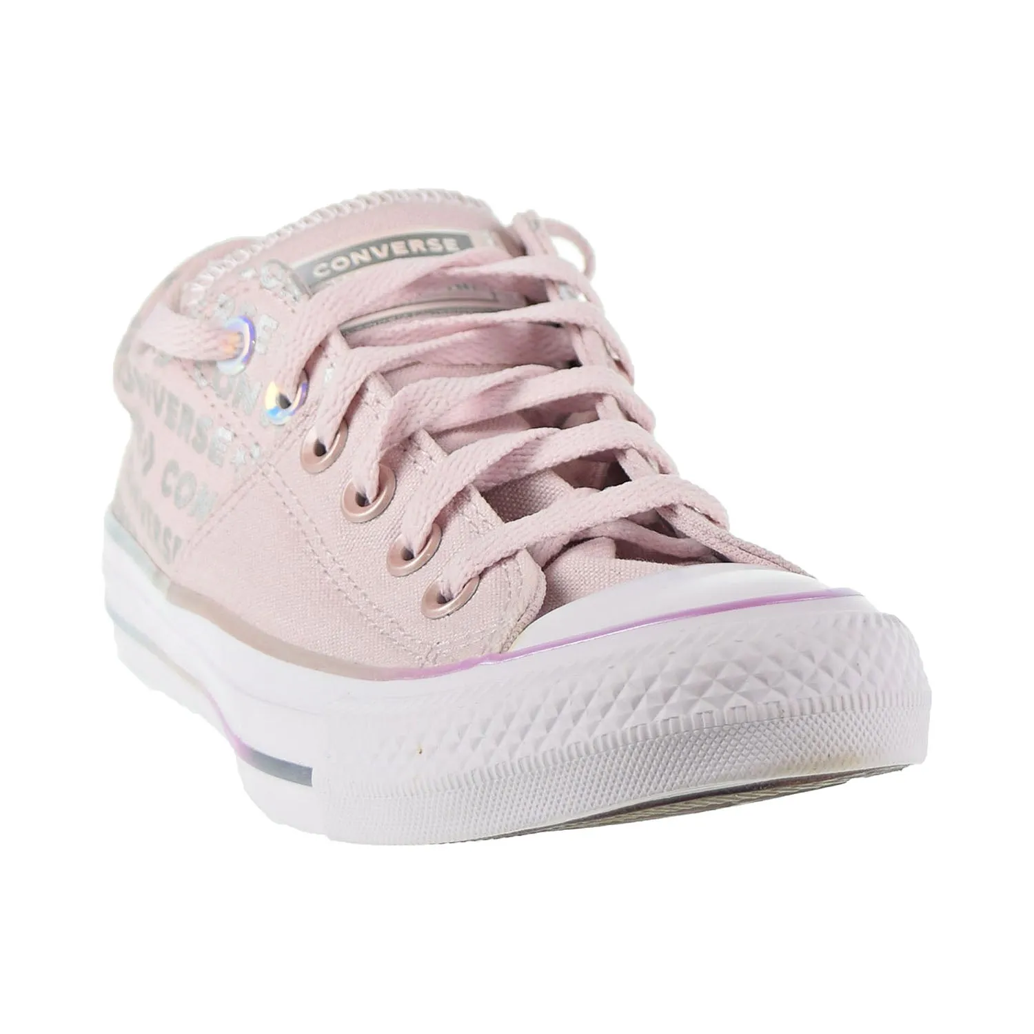 Converse Chuck Taylor All Star Madison Ox Women's Shoes Barely Rose-White-Silver