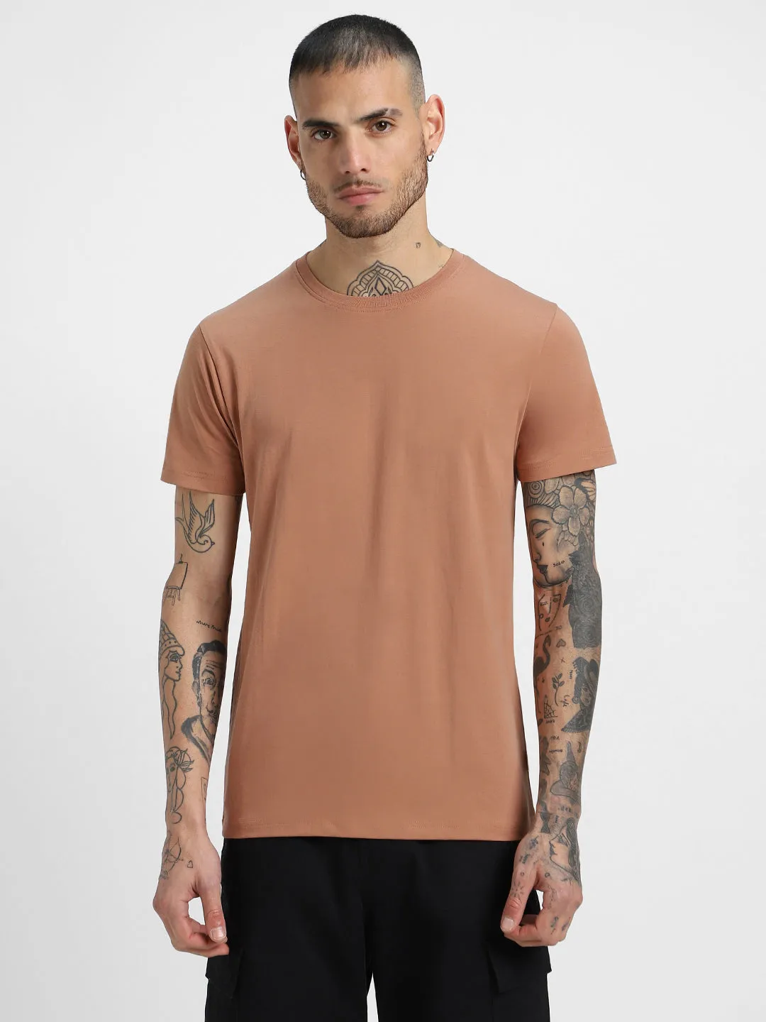 Cork Solid Men's Tshirt