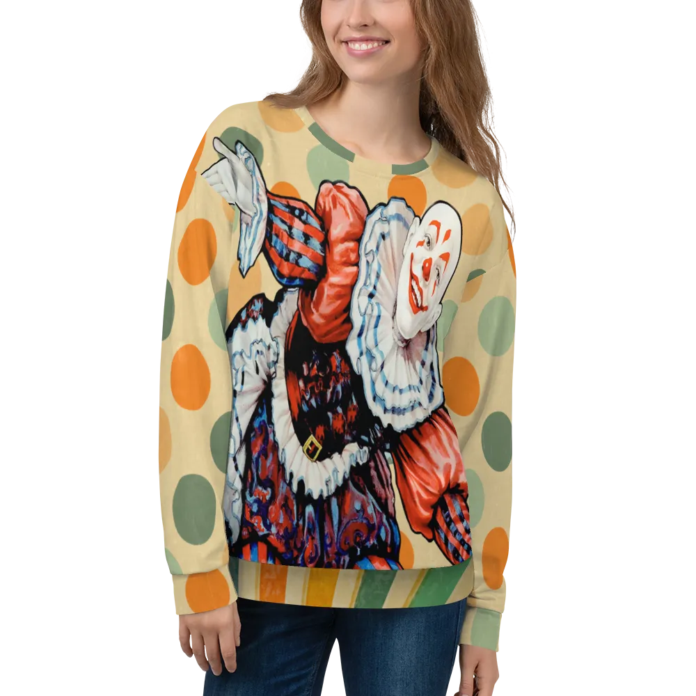 Court Jester Sweatshirt (Russet)