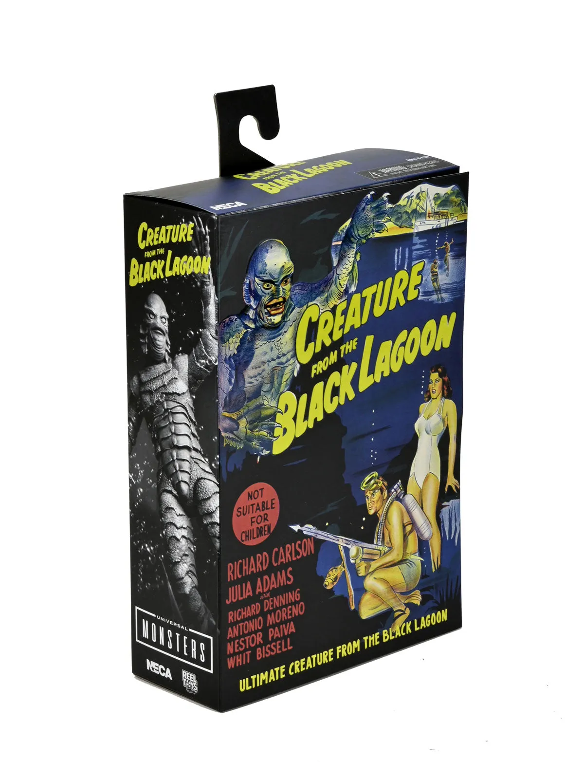 Creature From the Black Lagoon (Black & White) - 7” Scale Action Figure - Universal Monsters - NECA Collectibles