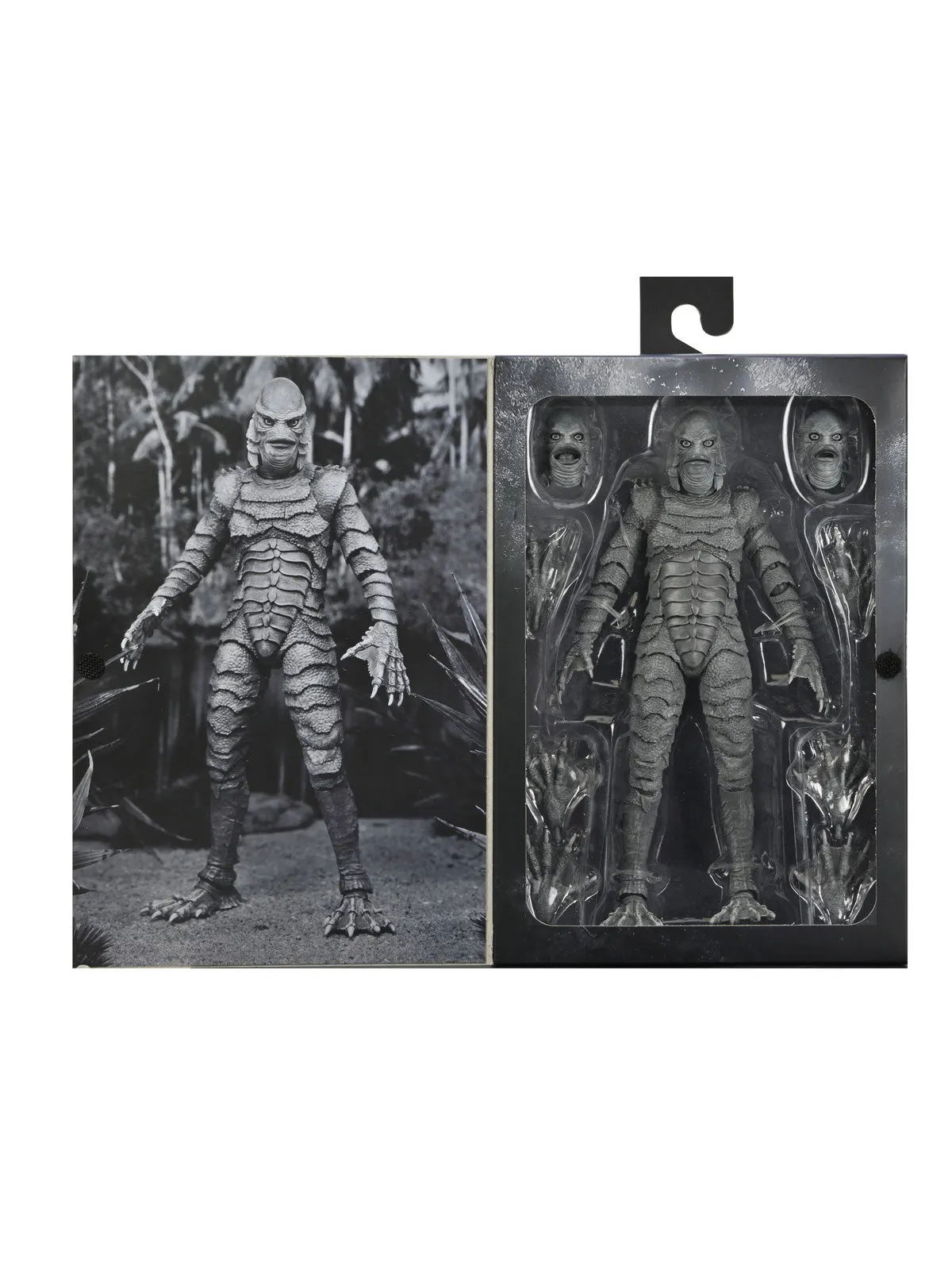 Creature From the Black Lagoon (Black & White) - 7” Scale Action Figure - Universal Monsters - NECA Collectibles